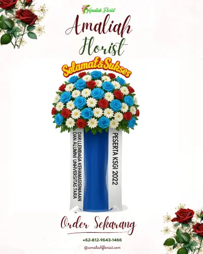 Standing Flower di Tamblang